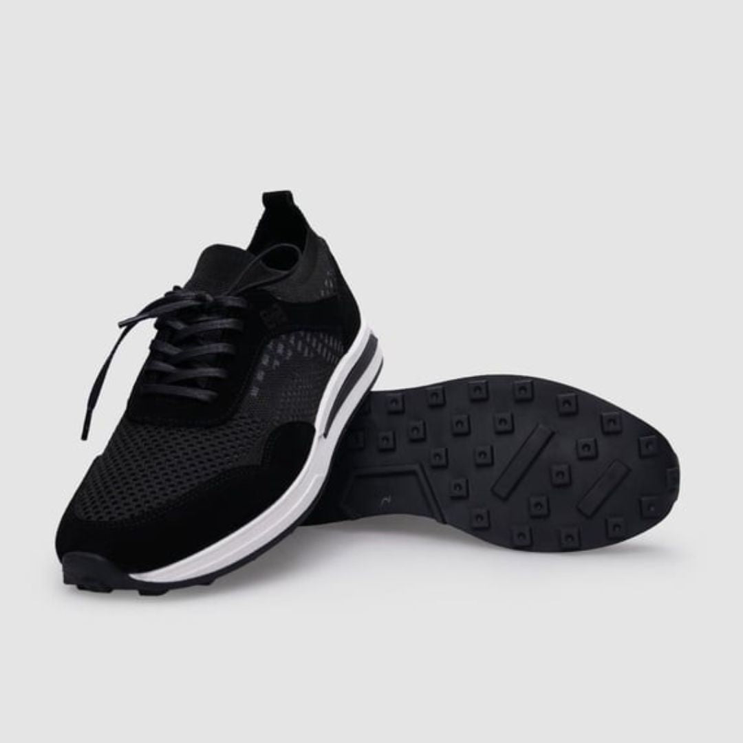 Madasat Black Men's Casual Shoes - 899 |