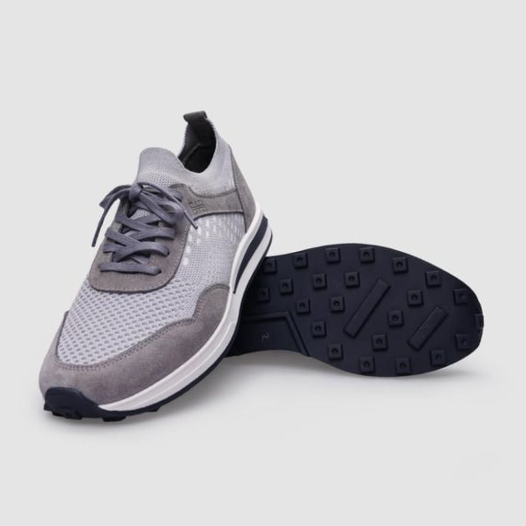 Madasat Gray Men's Casual Shoes - 899 |