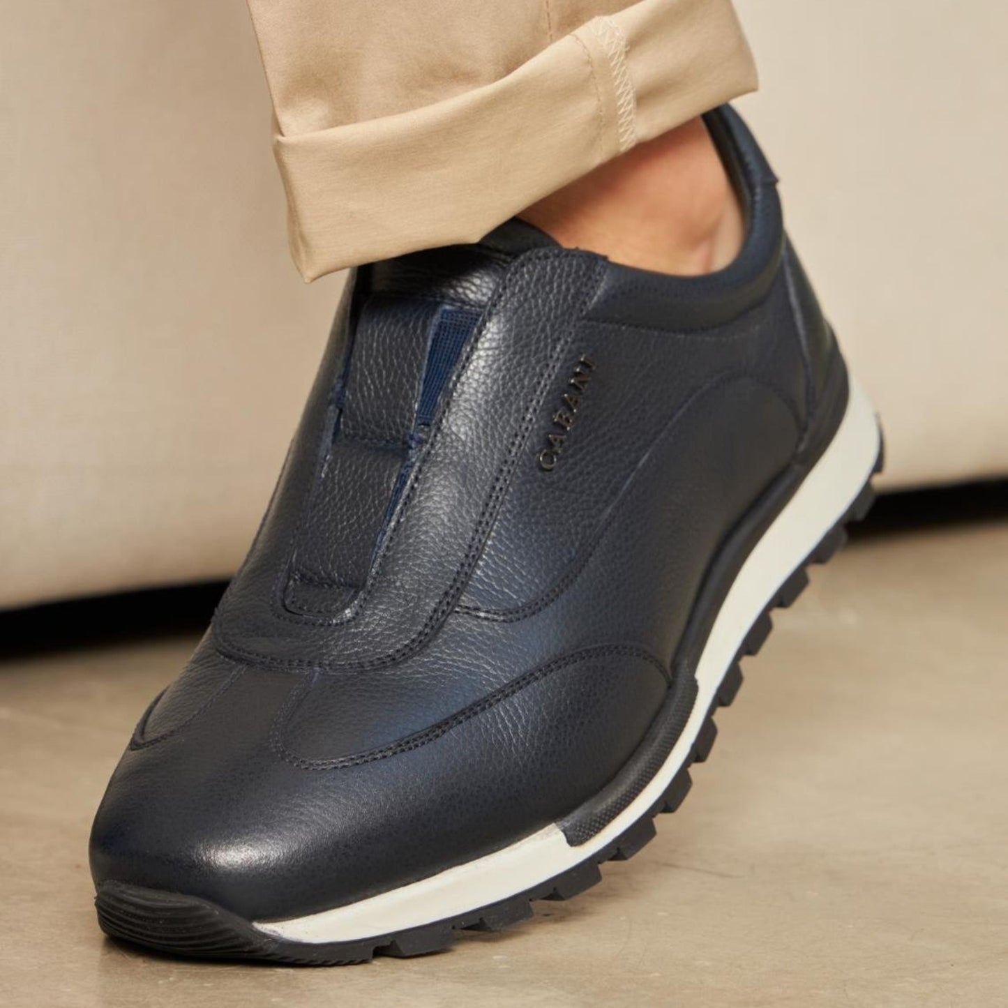 Madasat Marineblaue Freizeitschuhe - 014 |