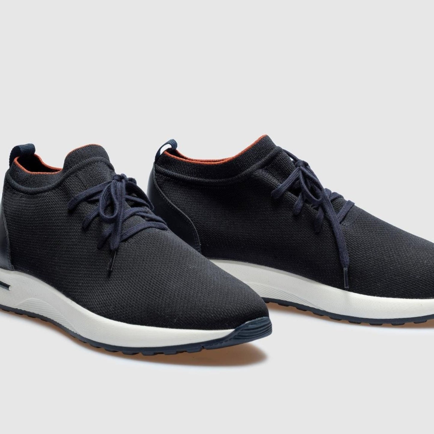 Madasat Navy Blue Casual Shoes - 671