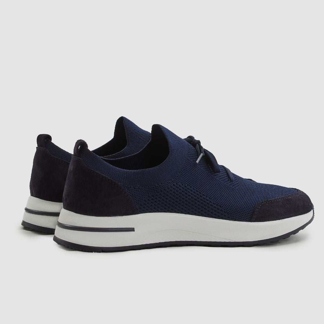 Madasat Navy Blue Sneakers Shoes - 817 |