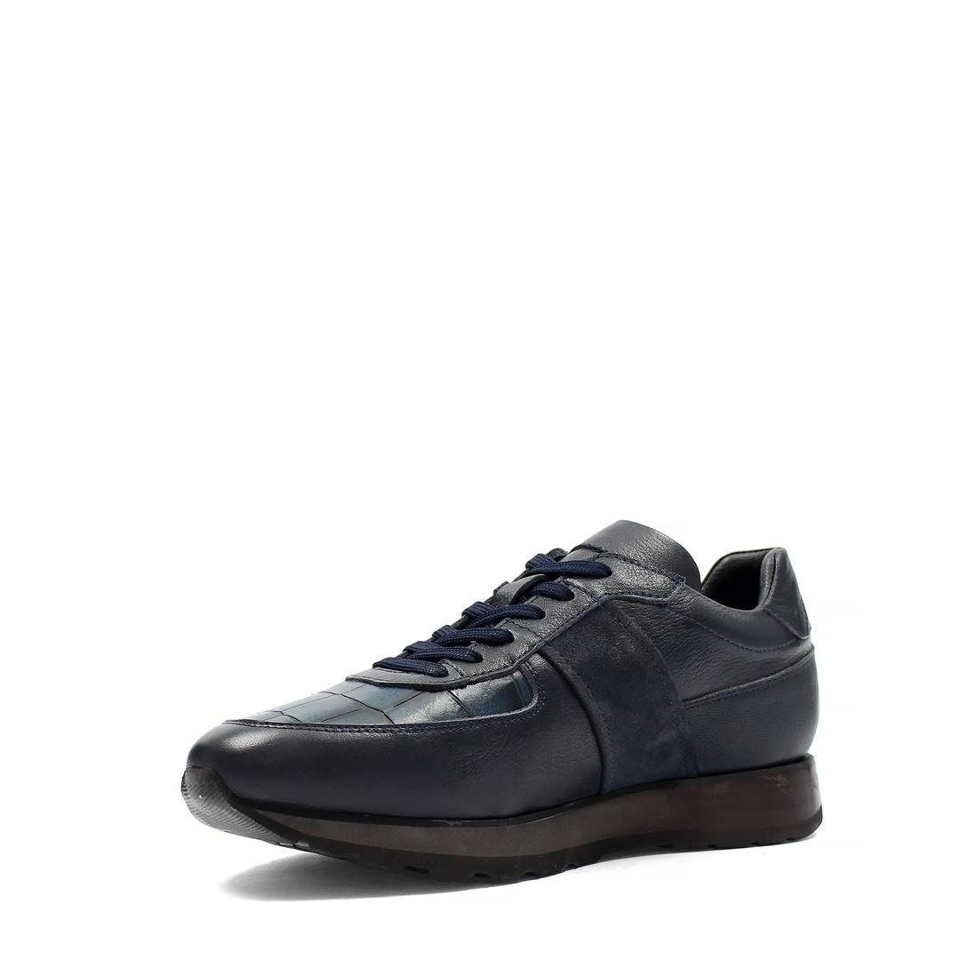 Madasat Navy Blue Men's Casual Shoes - 894 |
