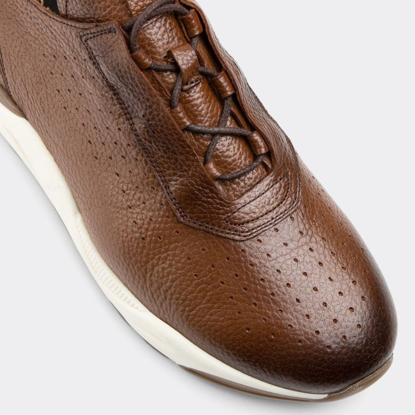 Madasat Tan Sneaker Sport Shoes - 731 |