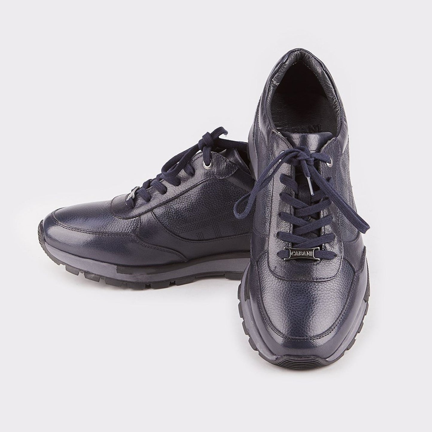 Madasat Navy Blue Sneakers Shoes - 814 |
