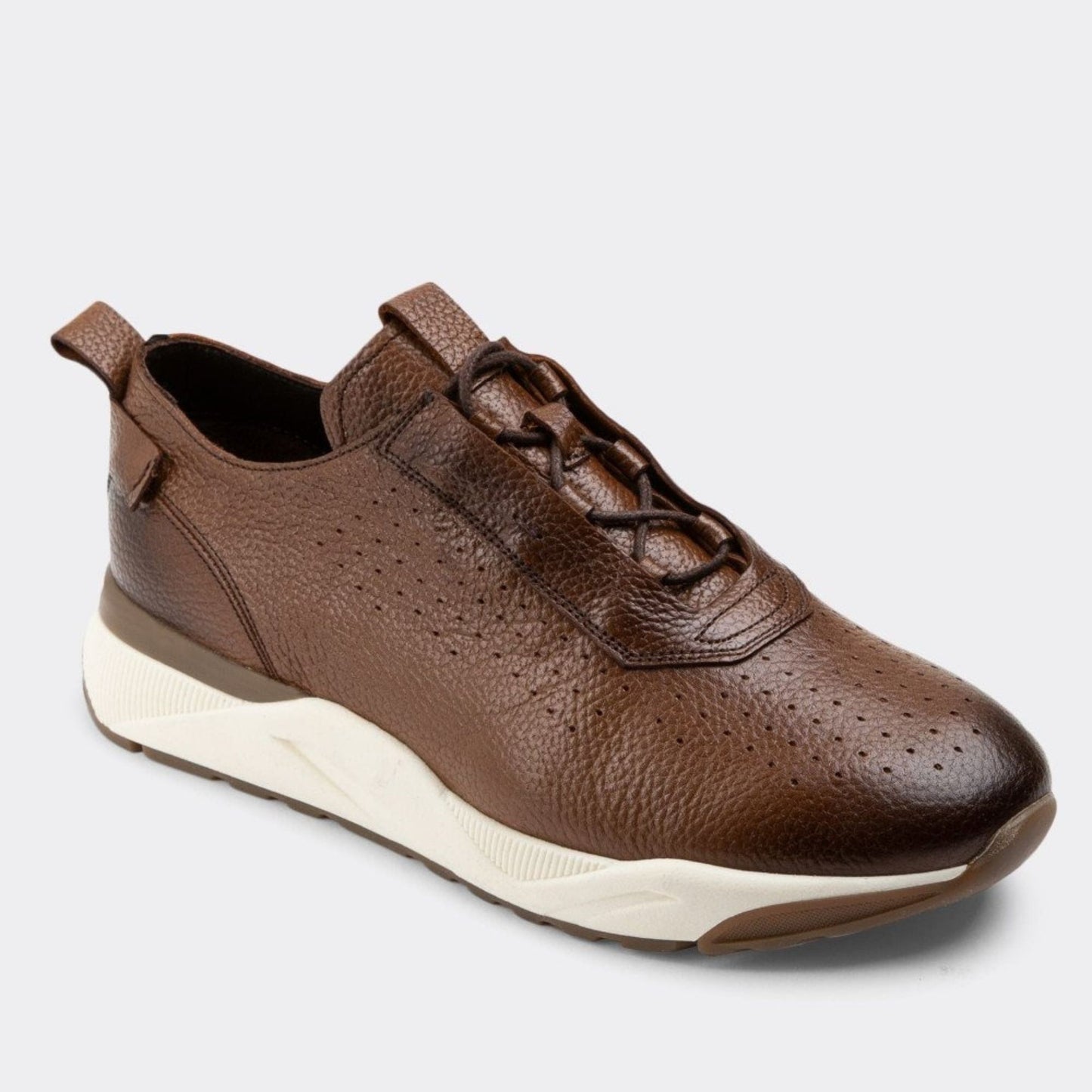 Madasat Tan Sneaker Sport Shoes - 731 |