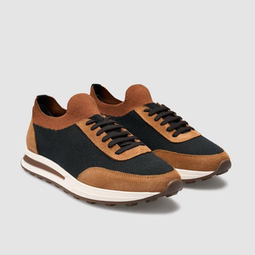 Madasat Orange Knitwear Men's Shoes - 880 |