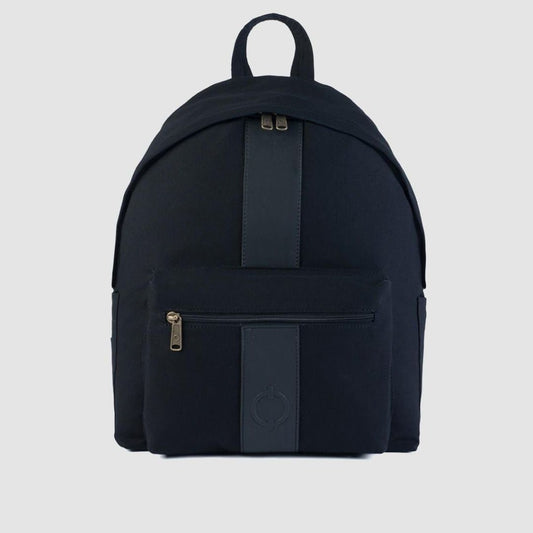 Madasat Genuine Classic Black Backpack - 916 |