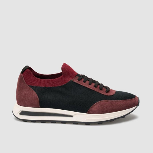 Madasat Red Knitwear Men's Shoes - 880 |