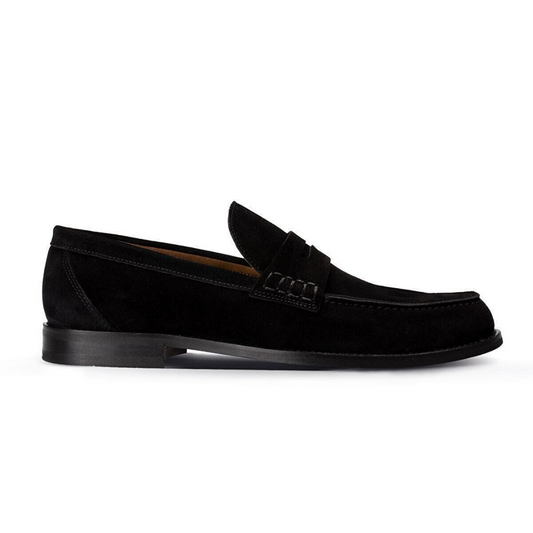 Madasat Black Loafer - 058 |