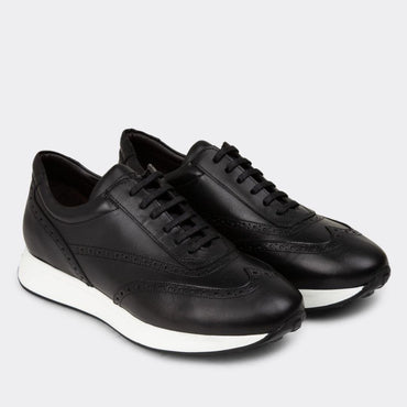 Madasat Black & White Casual Sports Shoes - 958 |