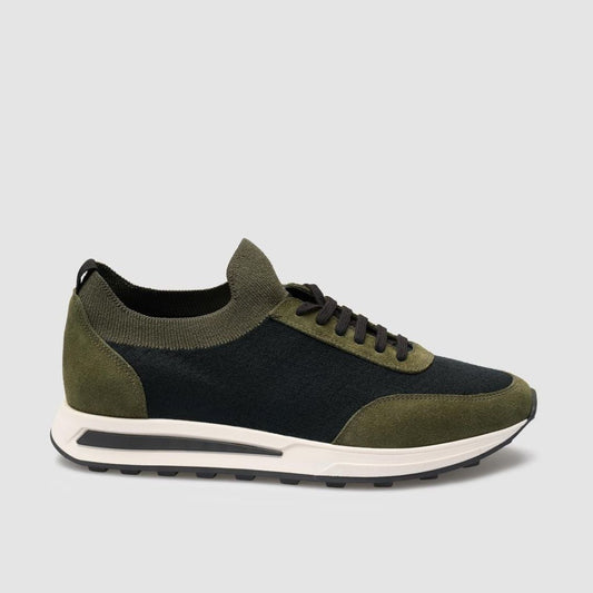 Madasat Green Knitwear Men's Shoes - 880 |