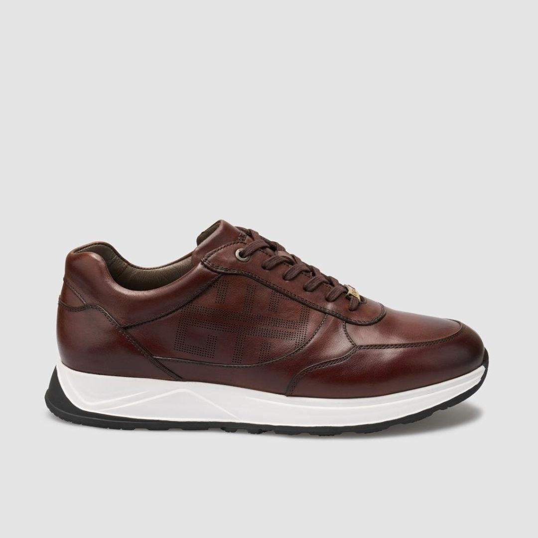 Madasat Brown Men Genuine Leather Shoes - 954 |