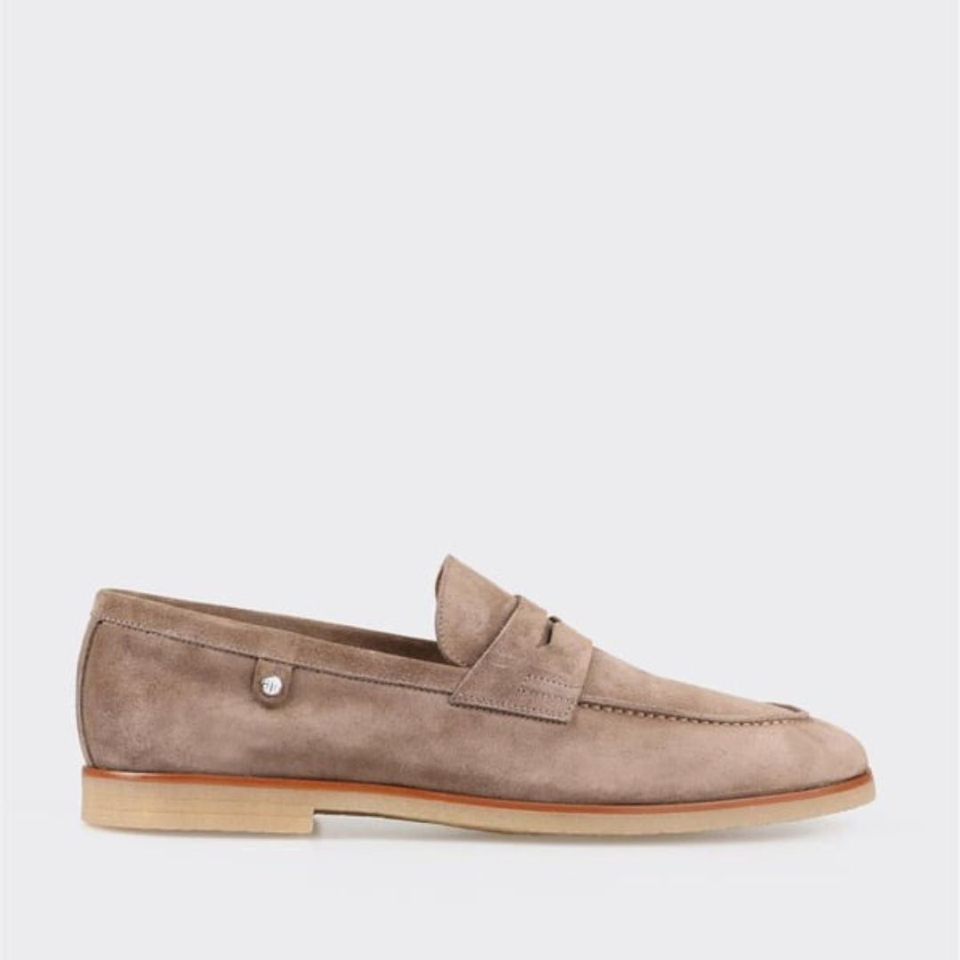 Madasat Mink Leather Men's Loafer - 875 |