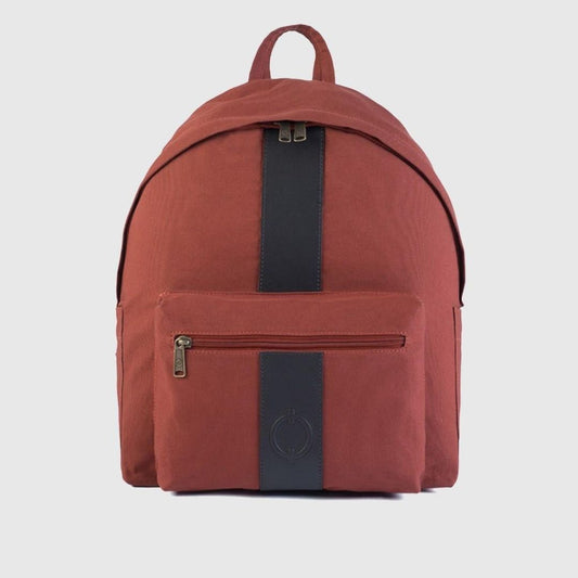 Madasat Genuine Classic Orange Backpack - 916 |