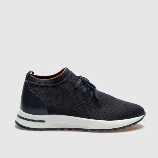 Madasat Navy Blue Casual Shoes - 671