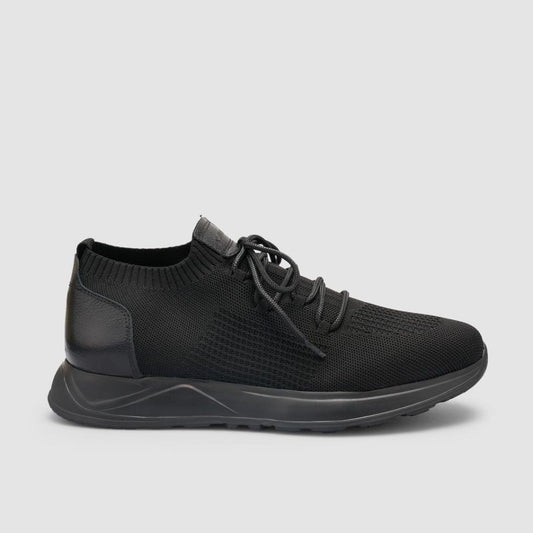 Madasat Men Knitted Black Casual Shoes - 959 |