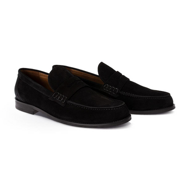Madasat Black Loafer - 058 |