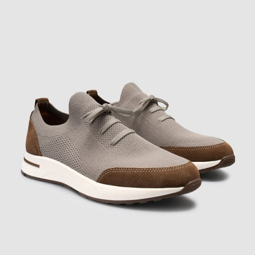 Madasat Beige Sneakers Shoes - 817 |