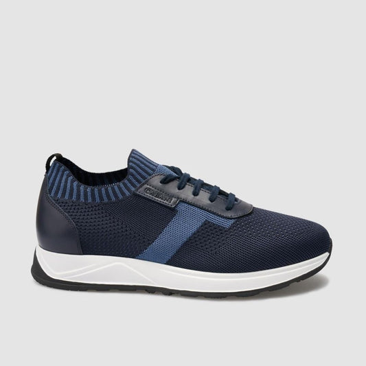 Madasat Men Knitted Navy Blue Casual shoes - 962 |
