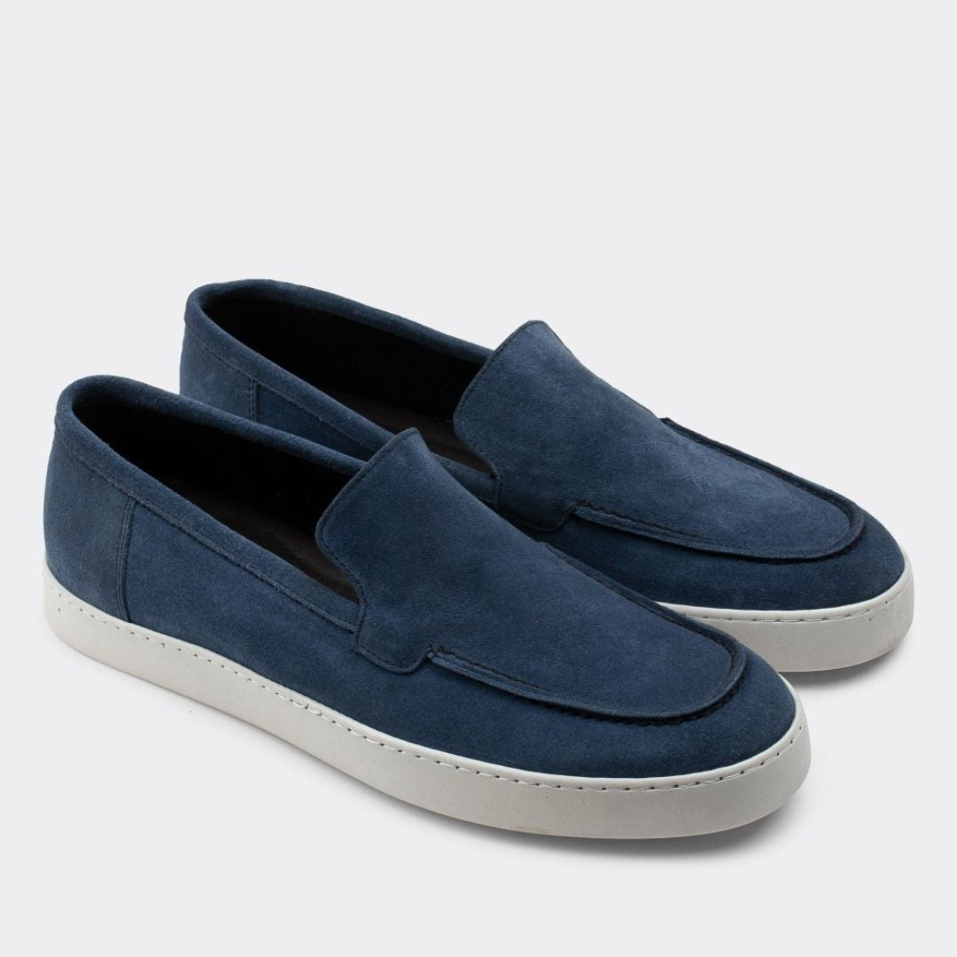 Madasat Blauer Loafer 664 |
