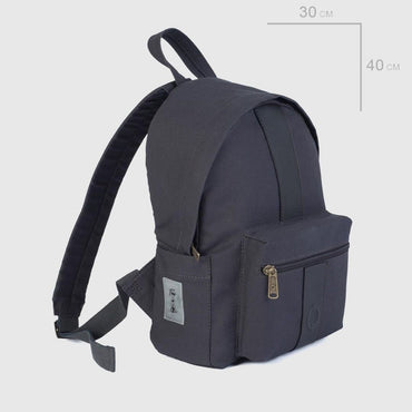 Madasat Genuine Classic Anthracite Backpack - 916 |