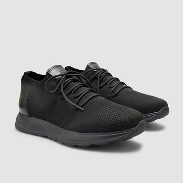 Madasat Men Knitted Black Casual Shoes - 959 |