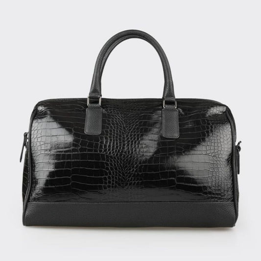 Madasat Black Men's Handbag - 937 |
