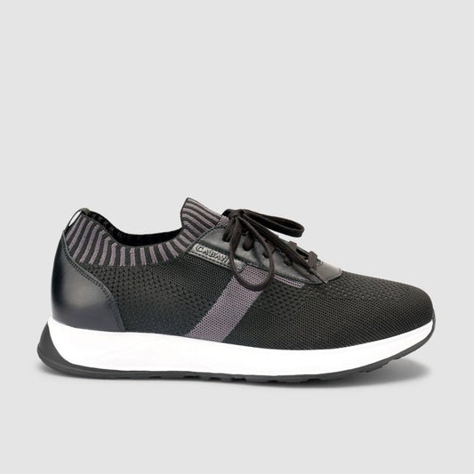 Madasat Men Knitted Black Casual shoes - 962 |