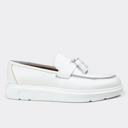 Madasat White Loafer - 108 |