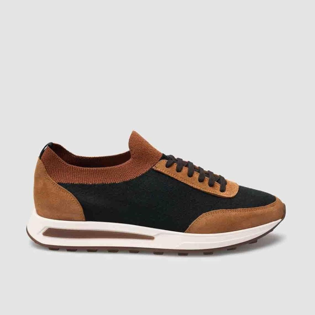 Madasat Orange Knitwear Men's Shoes - 880 |
