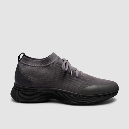 Madasat Charcoal Knit & Genuine Calf Leather - 965 |