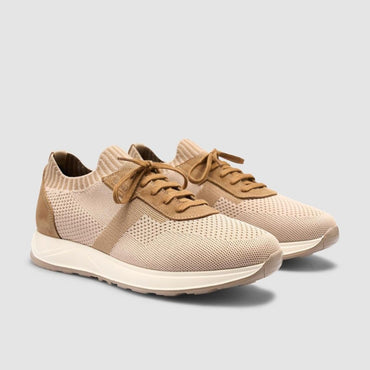 Madasat Men Knitted Beige Casual shoes - 962 |