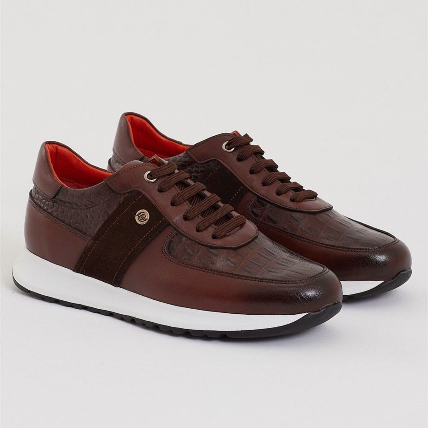 Madasat Braune Freizeitschuhe - 616 |