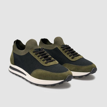 Madasat Green Knitwear Men's Shoes - 880 |