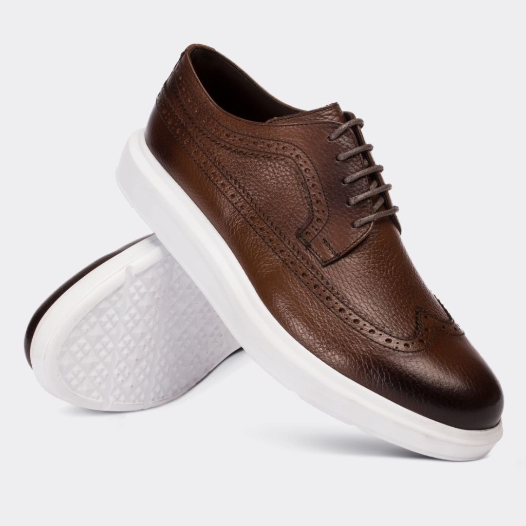 Madasat Brwon Casual Shoes - 272 |