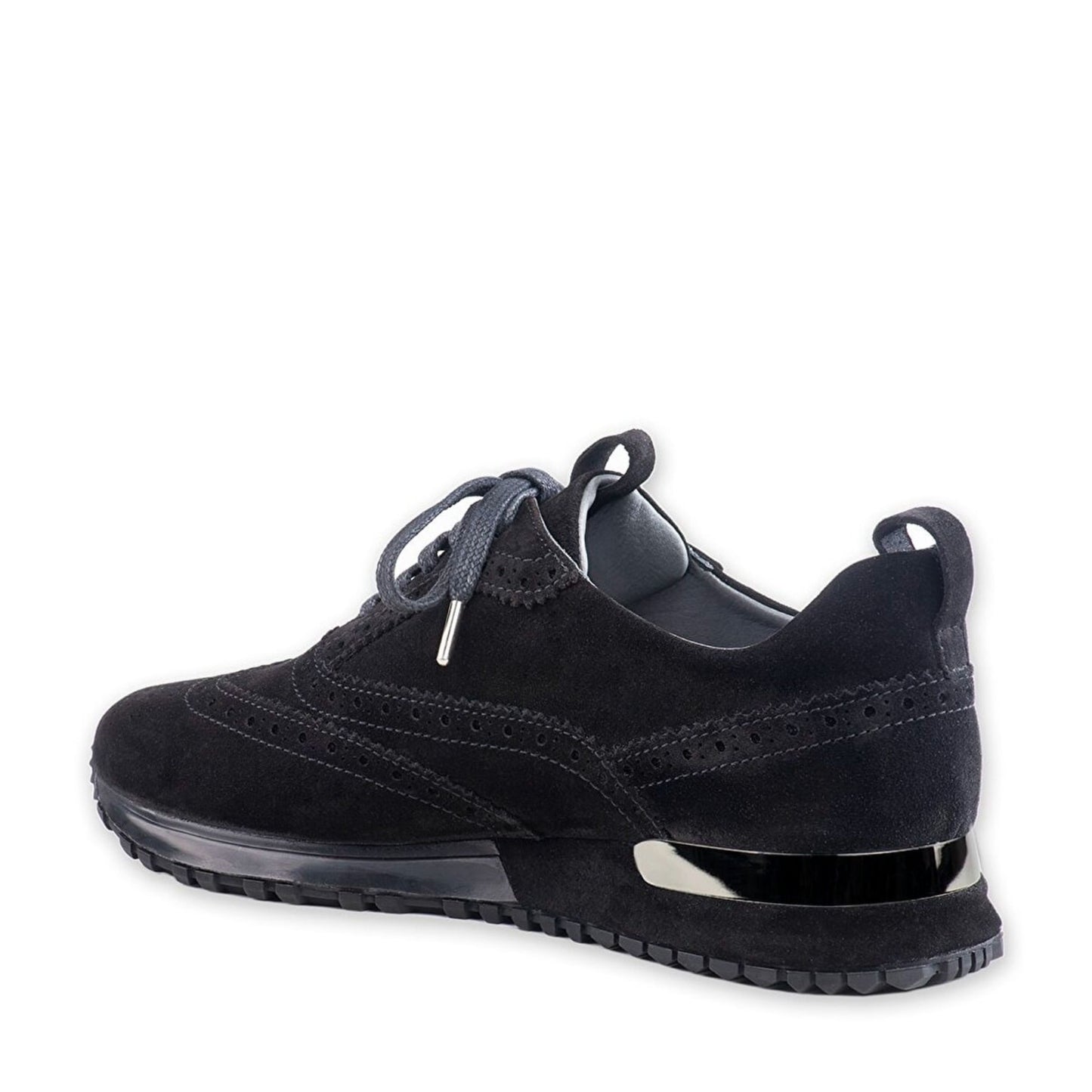 Madasat Black Leather Casual Shoes - 339 |