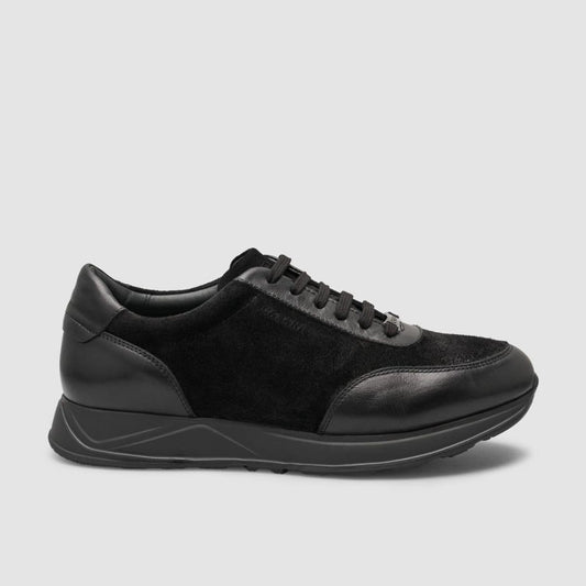Madasat Black Genuine Leather Mens shoes - 964 |