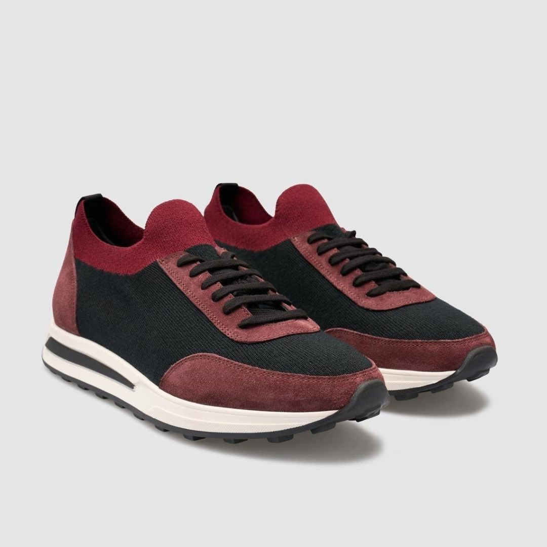 Madasat Red Knitwear Men's Shoes - 880 |