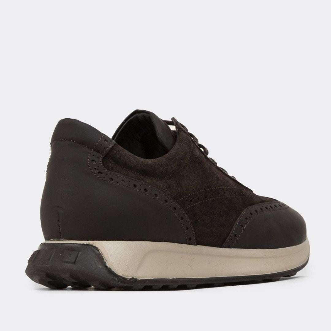 Madasat Brown Genuine Suede Casual Shoes - 900 |
