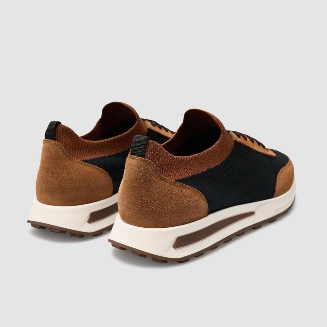 Madasat Orange Knitwear Men's Shoes - 880 |