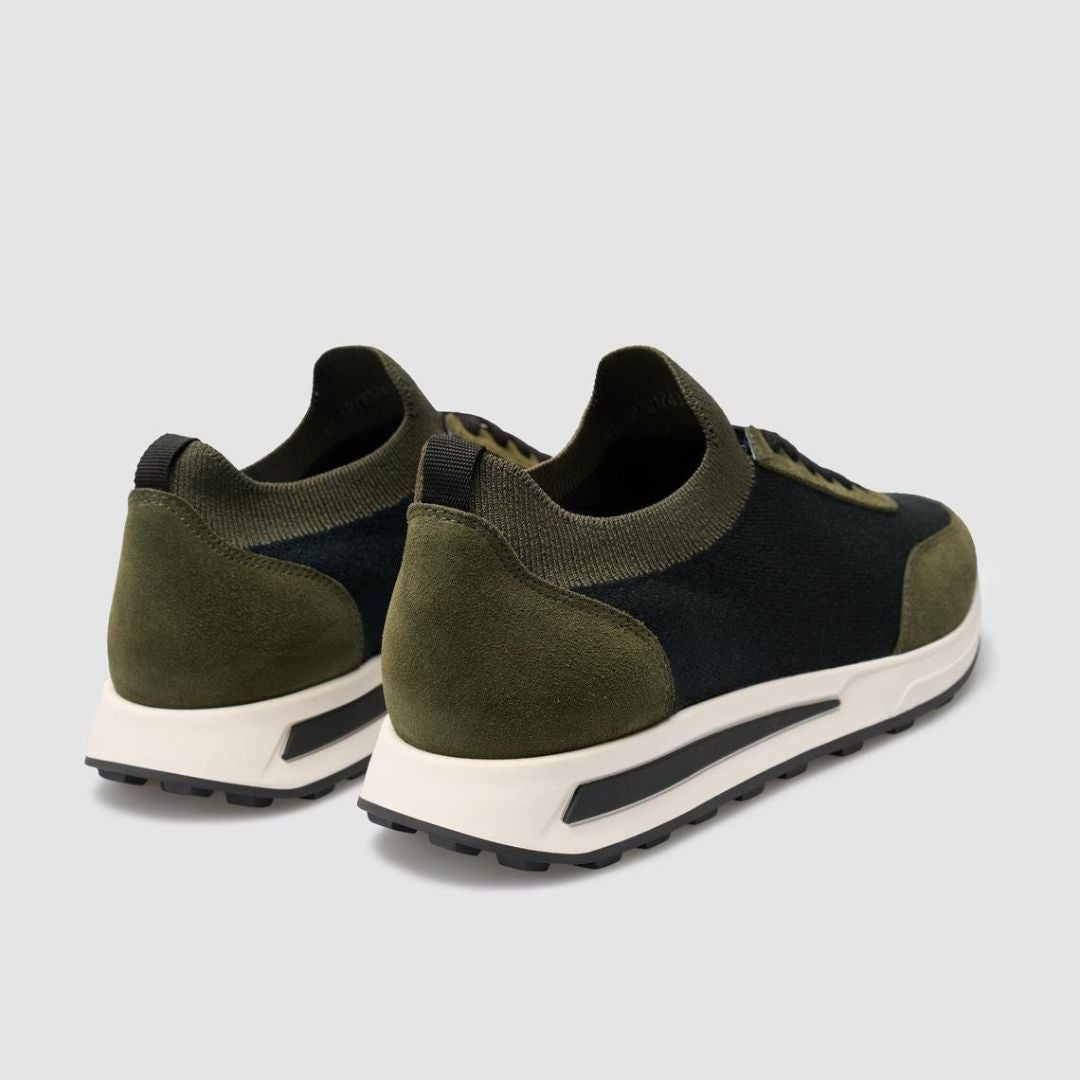 Madasat Green Knitwear Men's Shoes - 880 |