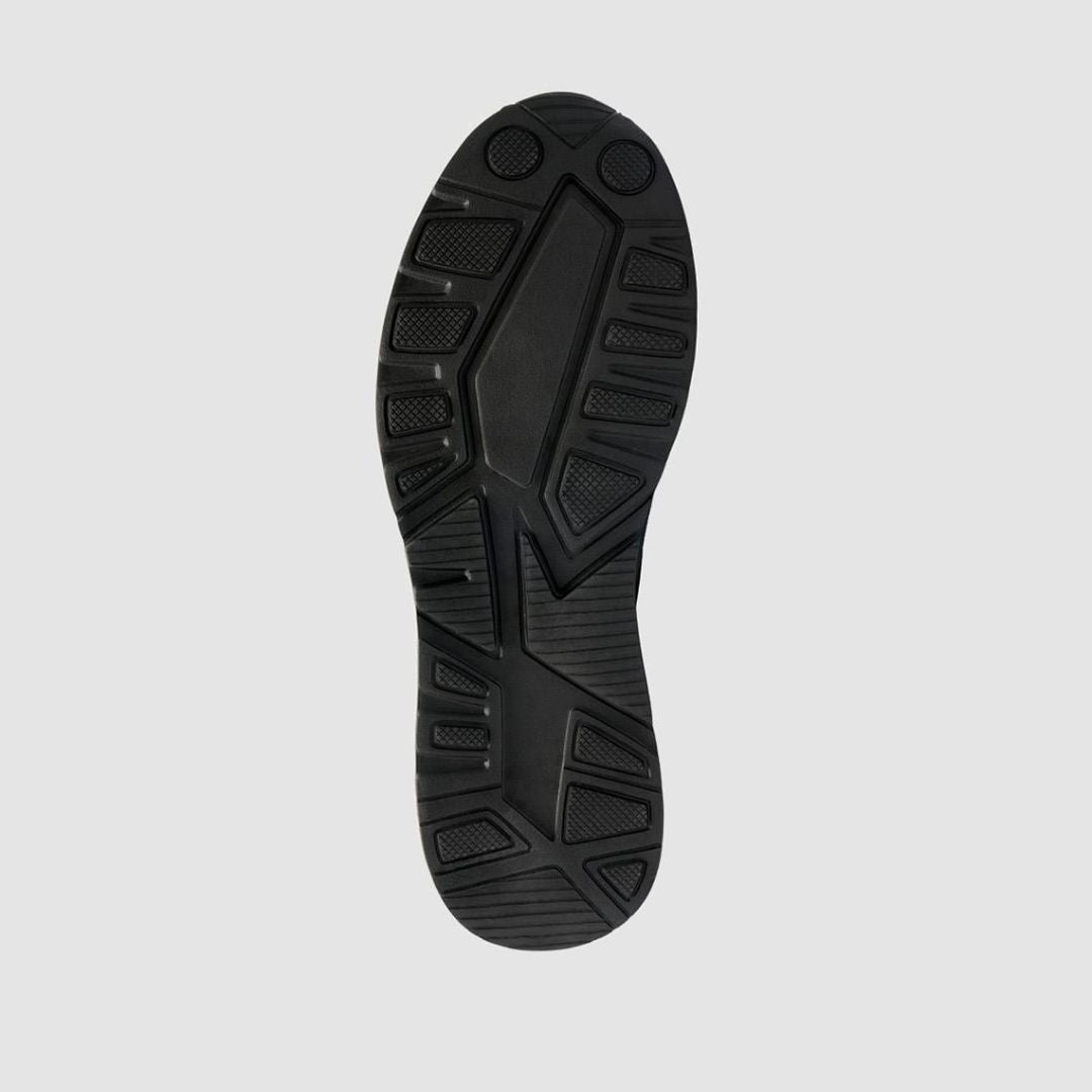 Madasat Black Genuine Leather Mens shoes - 964 |