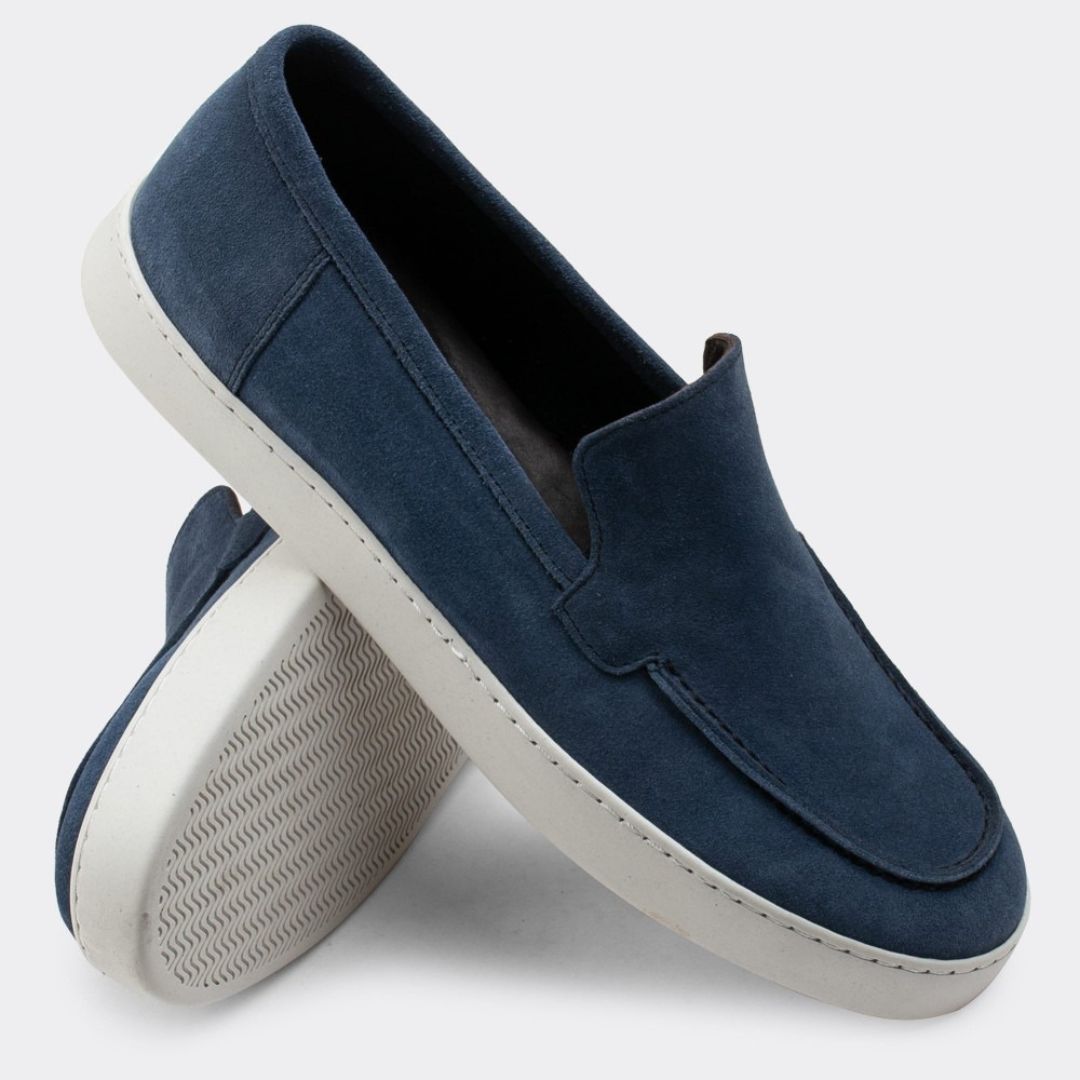 Madasat Blauer Loafer 664 |