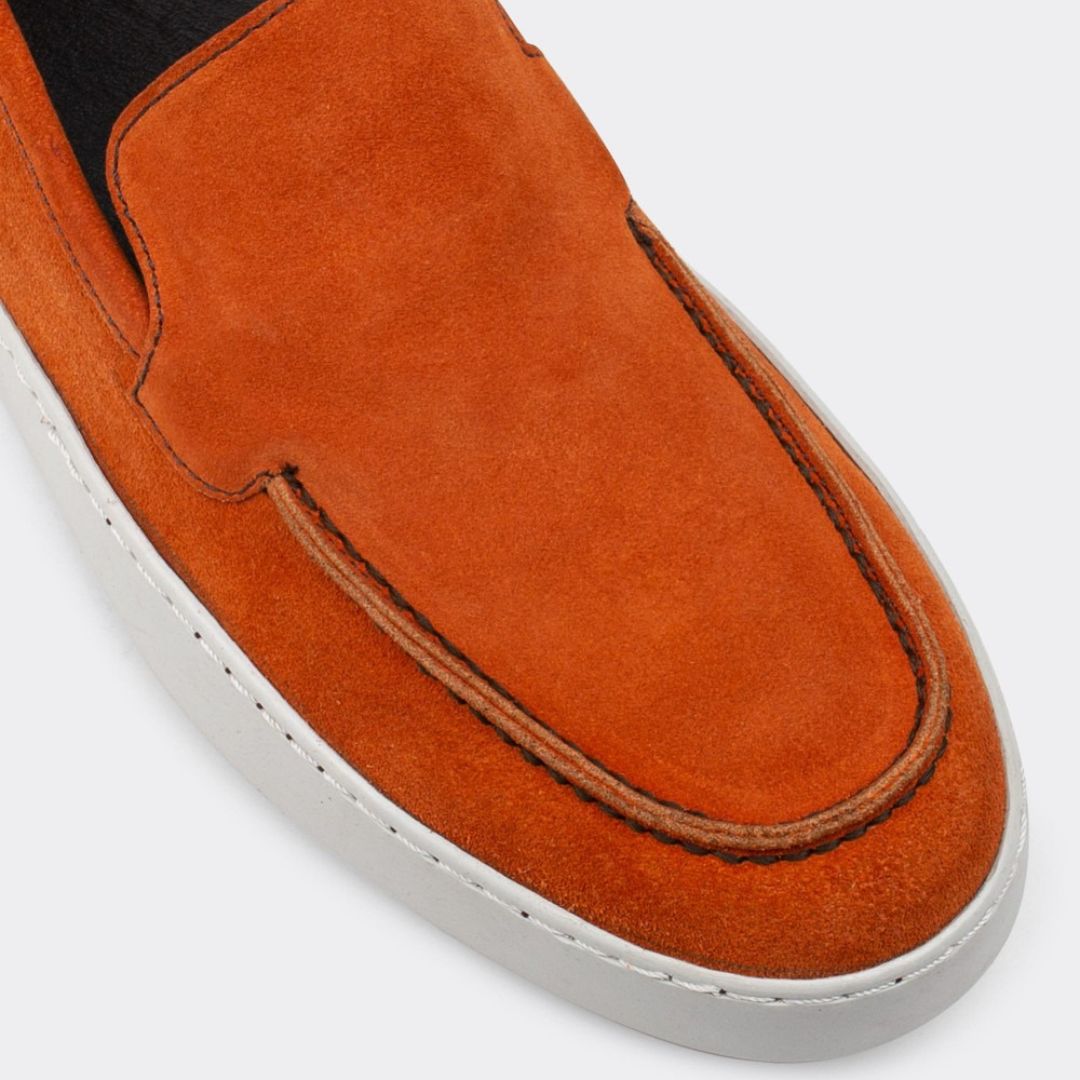 Madasat Orange Loafer 664 |