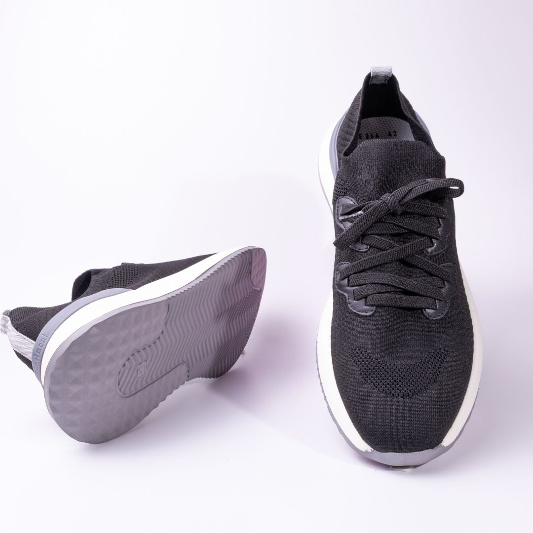 Madasat Black Men's Casual Shoes - 956 |