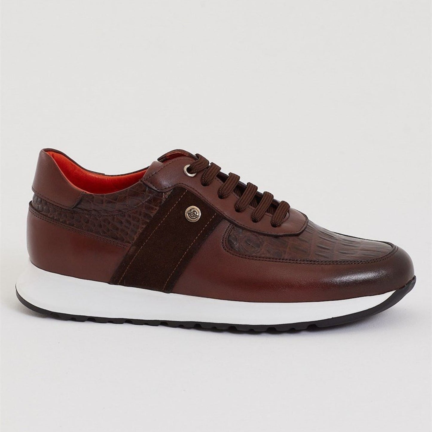 Madasat Braune Freizeitschuhe - 616 |
