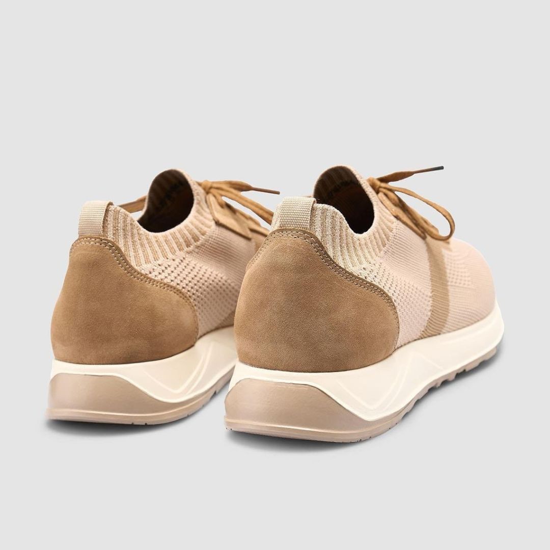 Madasat Men Knitted Beige Casual shoes - 962 |
