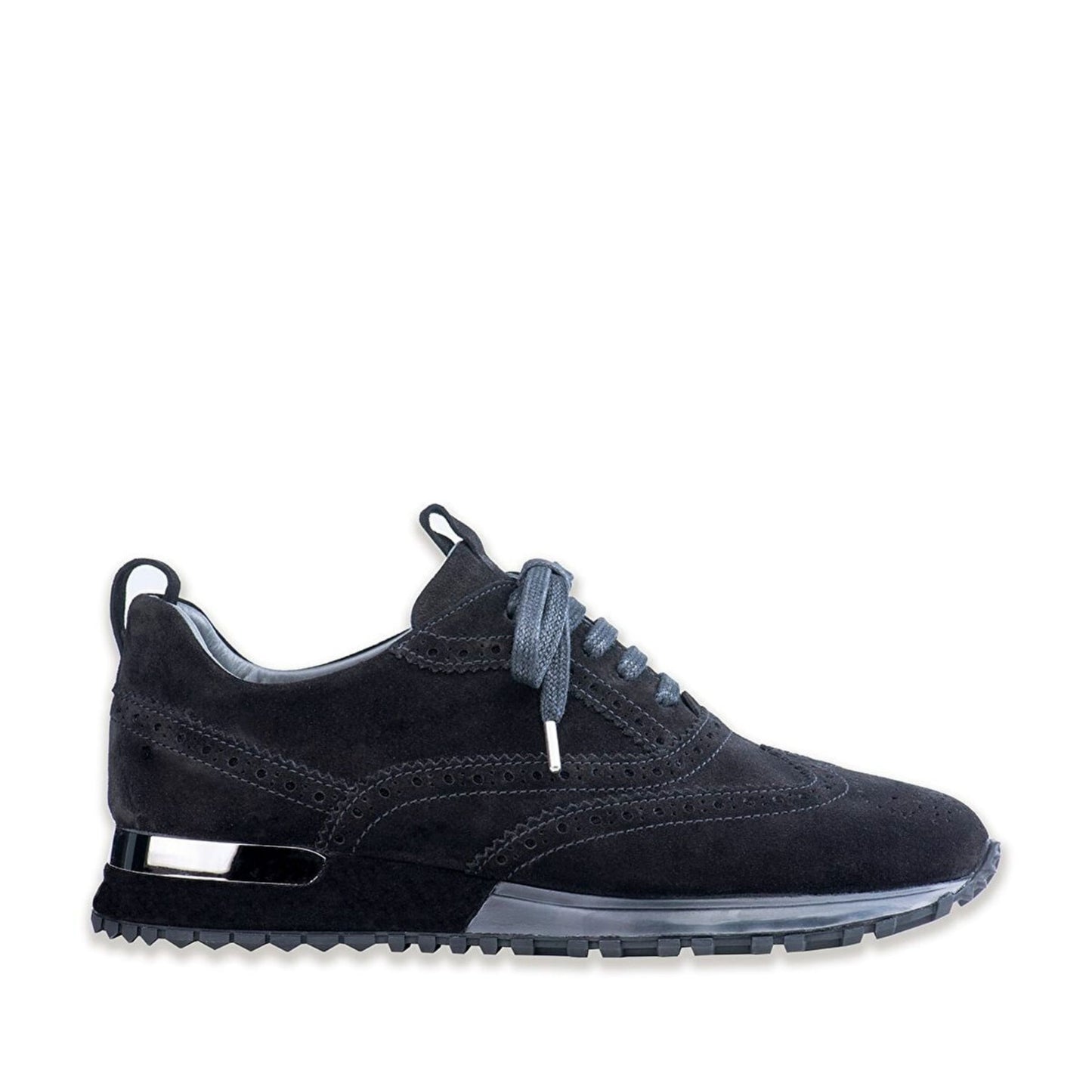 Madasat Black Leather Casual Shoes - 339 |