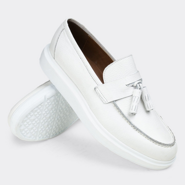 Madasat White Loafer - 108 |