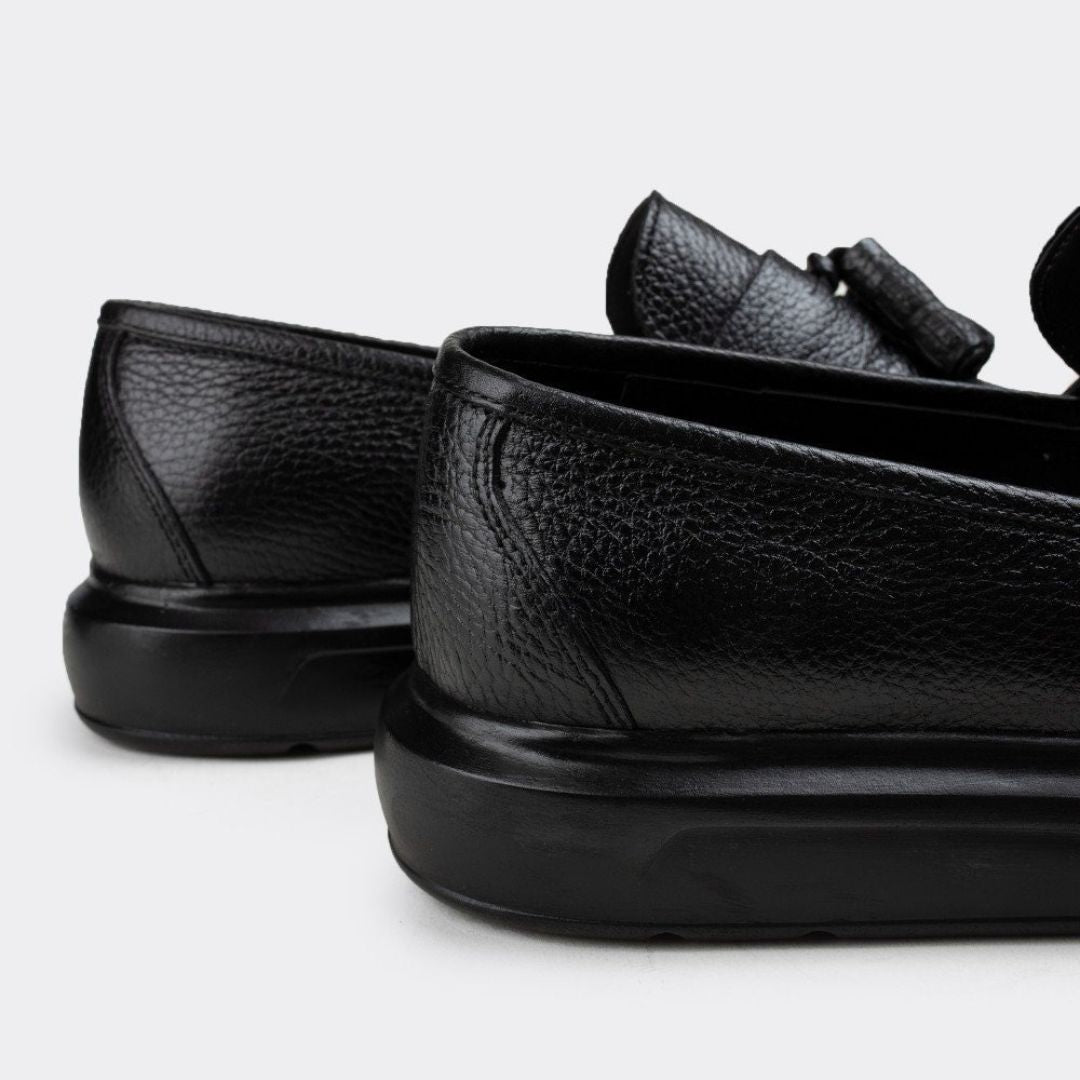 Madasat Black Loafer - 630 |